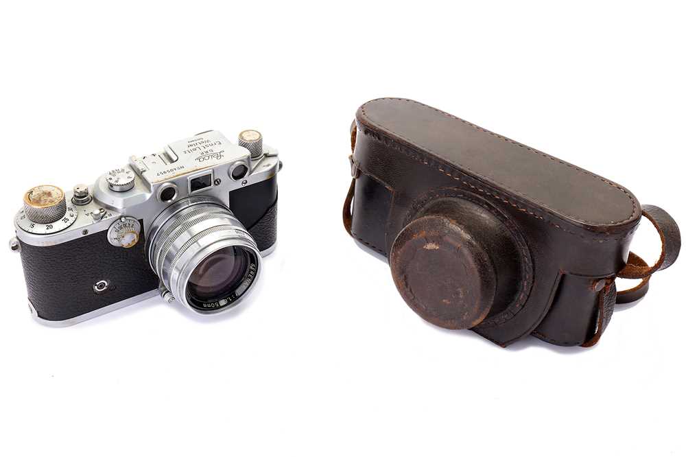 Lot 87 - Leica IIIc Rangefinder Camera