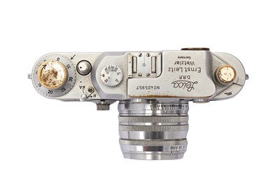 Lot 87 - Leica IIIc Rangefinder Camera