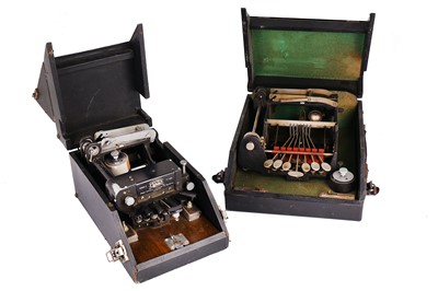 Lot 316 - A Pair of Braille Typewriters (2) Serial No:...