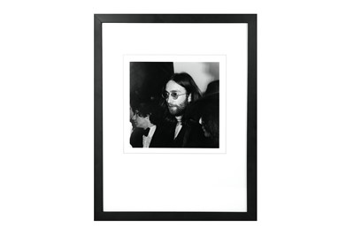 Lot 317 - Stanley Reilly - Photograph of John Lennon...