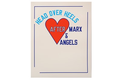 Lot 629 - Lawrence Weiner (American, b.1942) 'Head over...