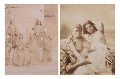 Lot 318 - C.&G. Zangaki (1845 - 1890)TWO GIRLS FROM...