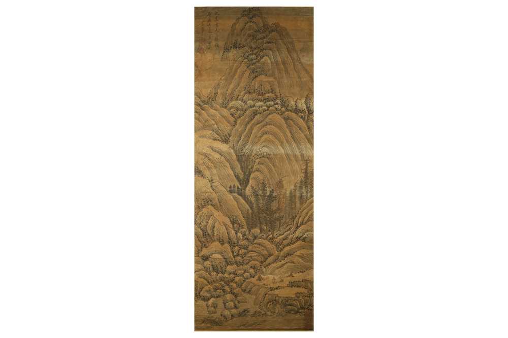 Lot 675 - A CHINESE PAINTING AFTER WANG YUN (1652 -...