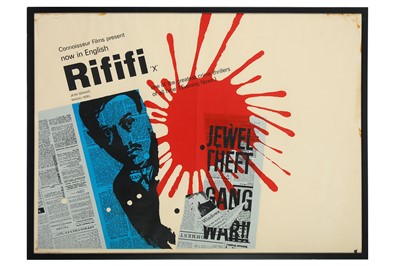 Lot 191 - FILM POSTERS: Three original 1950s film...