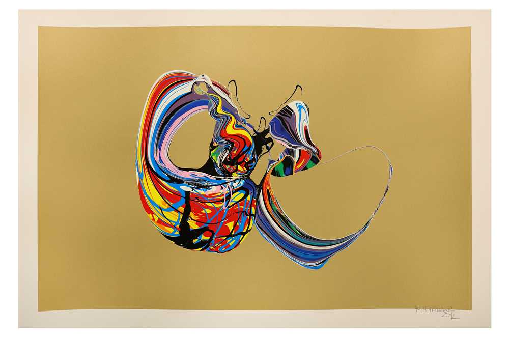 Lot 726 - Katrin Fridriks (Icelandic, b.1974) 'Golden...