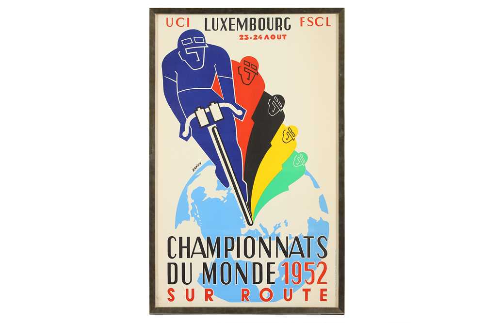 Lot 41 - CYCLING INTEREST:  An original poster for the...