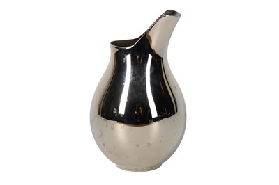 Lot 99 - Georg Jensen stainless steel jug
