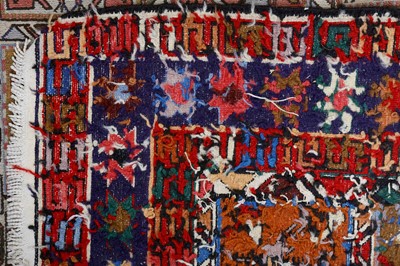 Lot 1 - A SUMAC RUG, SOUTH CAUCASUS approx: 6ft.2in. x...