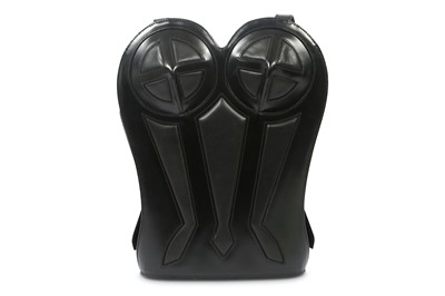 Lot 147 - Jean Paul Gaultier Black Leather Corset Backpack