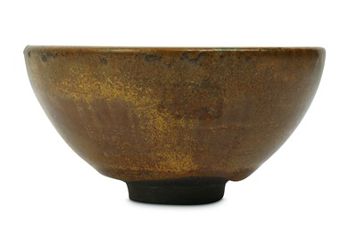 Lot 313 - A CHINESE JIAN BOWL. The flared body decorated...