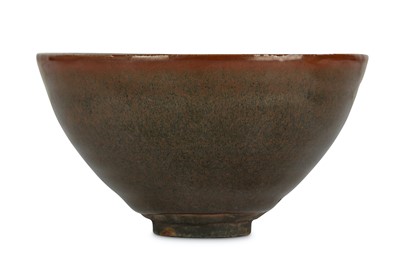Lot 315 - A CHINESE JIAN CONICAL BOWL. The tall body...