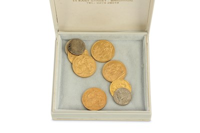 Lot 138 - Four Edward VII full sovereigns,1912, 1913,...
