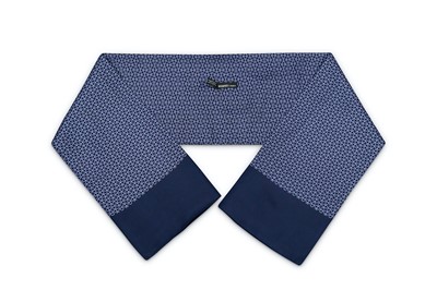 Lot 7 - Hermes Silk Pocket Square and Cravat