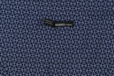 Lot 7 - Hermes Silk Pocket Square and Cravat