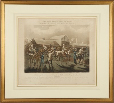 Lot 18 - John Harris IV after Henry Aiken, 'The First...