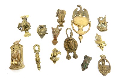 Lot 416 - A very large collection of brass furniture...
