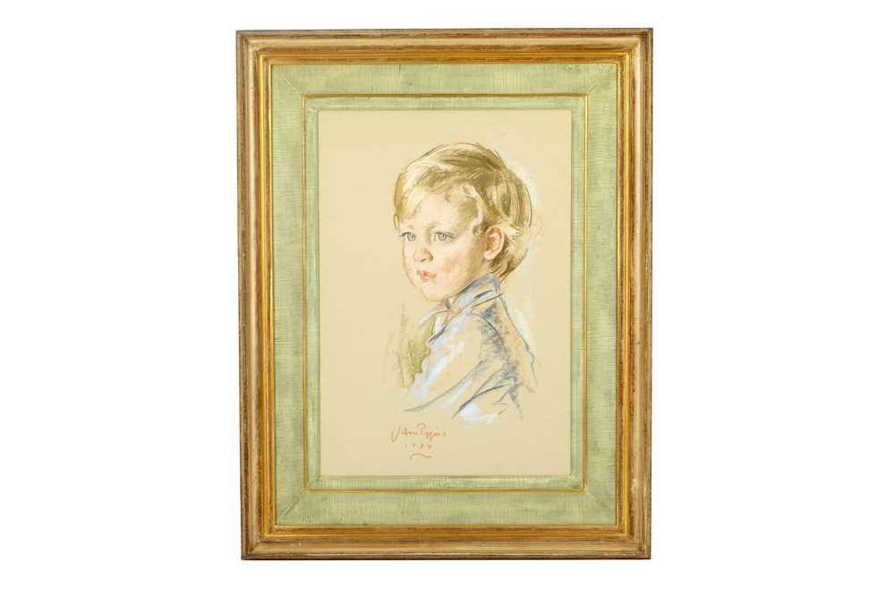 Lot 358 - BRITISH SCHOOL (LATE 20TH CENTURY) Portrait of...