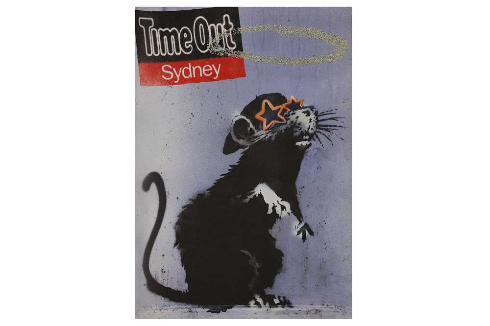 Lot 405 - Banksy (British, b.1974) 'Time Out Sydney'...