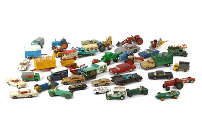 Lot 306a - A collection of unboxed model cars, including...