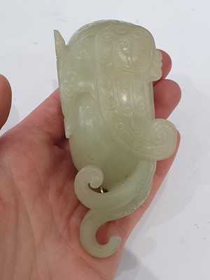 Lot 785 - A GROUP OF CHINESE JADE ANIMAL CARVINGS AND A 'PHOENIX' BOX AND COVER.