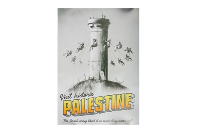 Lot 579 - Banksy (British, b.1974) 'Palestine Poster'...