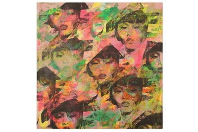 Lot 499 - Dain (American) 'Lady Wong' 2008 Oil and...