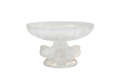 Lot 146 - LALIQUE:  Lalique Crystal - A 'Nagent' bowl...