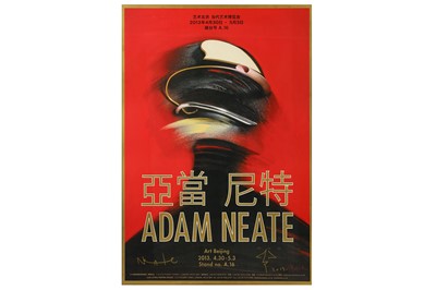 Lot 646 - Adam Neate (British, b.1977)  'Art Beijing'...