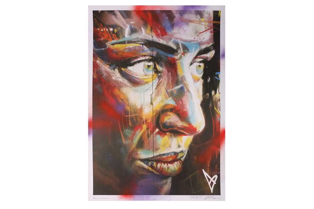 Lot 608 - David Walker (British, b.1956) 'Don't Panic'...