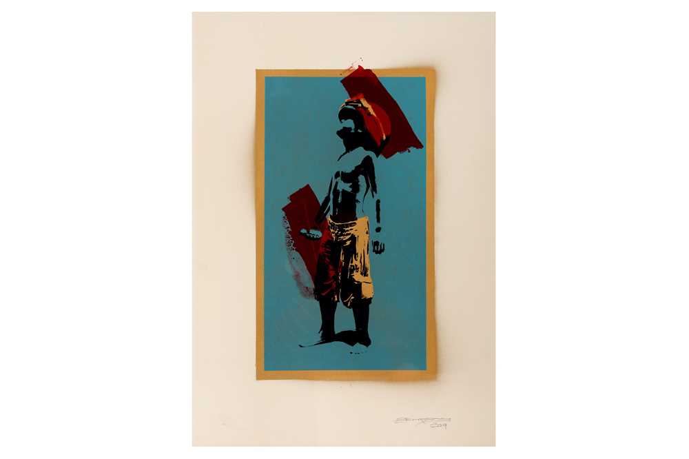 Lot 23 - Schoony (British, b.1974), 'Boy Soldier (Special Edition, Hand Finished)'