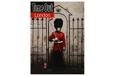 Lot 610 - Banksy (British, b.1974) 'Time Out London'...