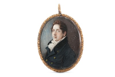 Lot 154 - ENGLISH SCHOOL (circa 1820) Portrait of a...