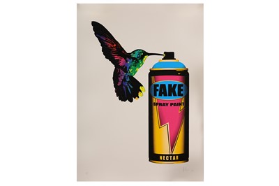 Lot 631 - Fake (Dutch, b.1980) 'Nectare Spray Can' 2009...