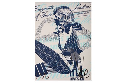 Lot 489 - FAILE (American, Founded 1999) 'Fragments of...