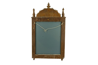 Lot 109 - A 19th Century Gothic revival giltwood mirror,...