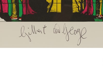 Lot 844 - Gilbert & George (British) 'Death After Life'