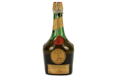 Lot 408 - Benedictine D.O.M Liqueur. Half Bottle . Pre-War.