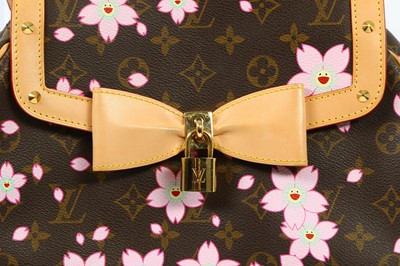 Louis Vuitton Vintage Monogram Cherry Blossom Sac Retro - Brown