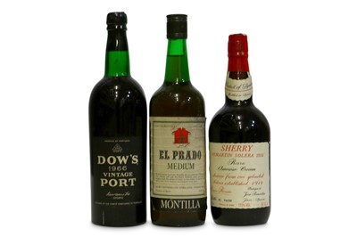 Lot 397 - Mixed Bottles of Port and Sherry