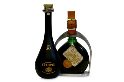 Lot 938 - Otard XO Cognac and Ducastaing Cuvee Bernard VII Armagnac.