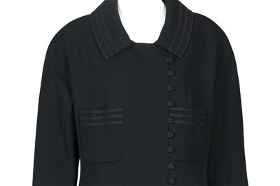 Lot 96 - Chanel Boutique Black Skirt Suit
