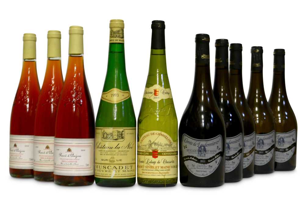 Lot 401 - A Mixed Case of Loire Wines