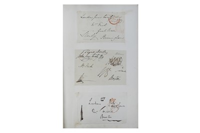 Lot 325 - Album of Autographs.- 19th Century Collection...