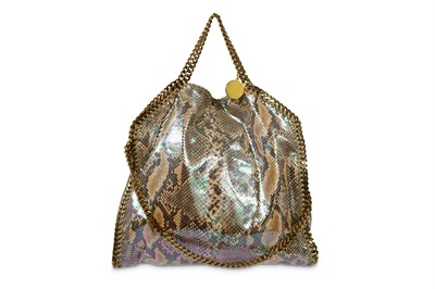 Lot 328 - Stella McCartney Beige Python Falabella Tote