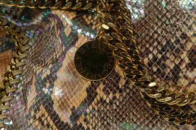 Lot 328 - Stella McCartney Beige Python Falabella Tote