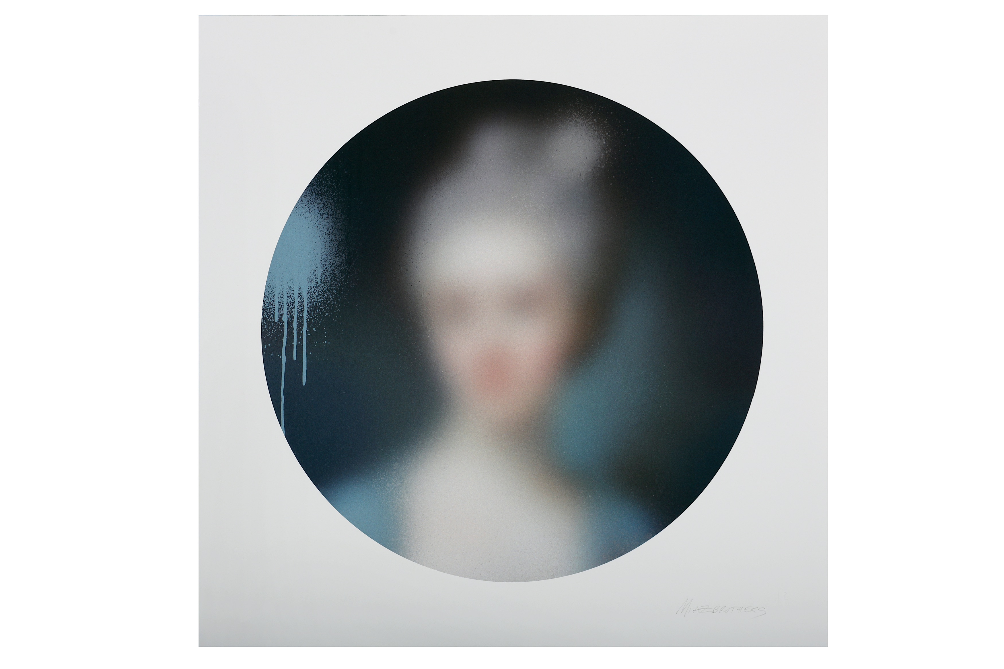 Lot 519 Miaz Brothers (b.1965/ 1968) 'Lady M' 2019