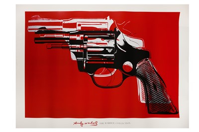 Lot 876 - Andy Warhol (b. 1928) 'Gun - The Warhol...