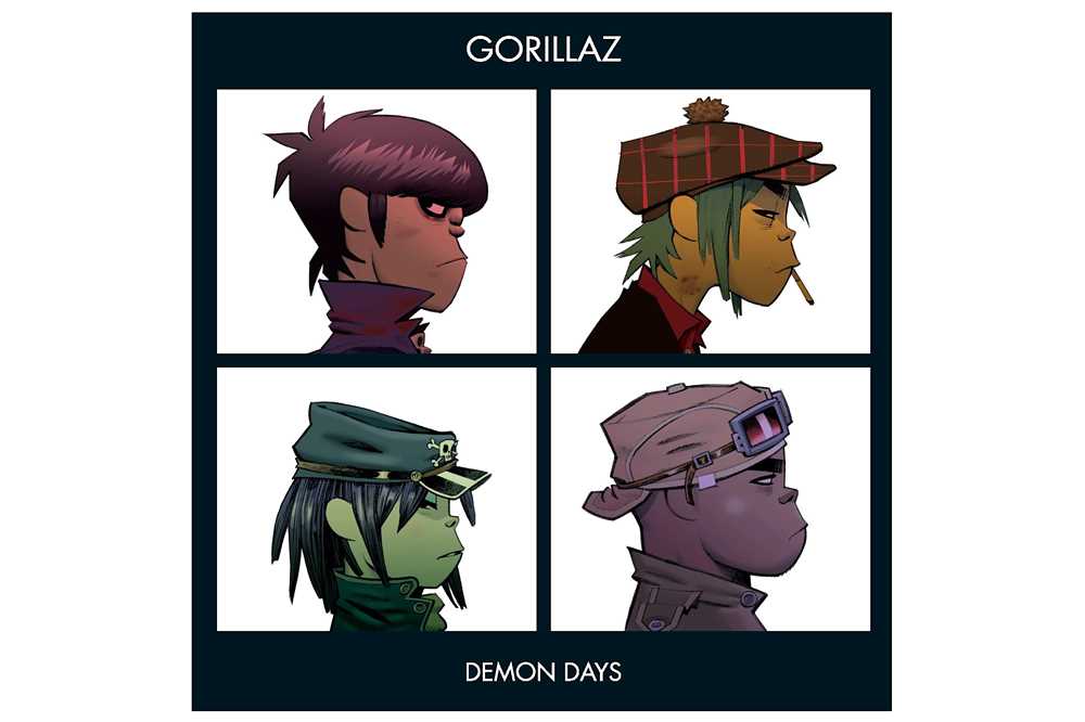 Lot 748 - Jamie Hewlett (b.1968) 'Gorillaz - Demon Days'...