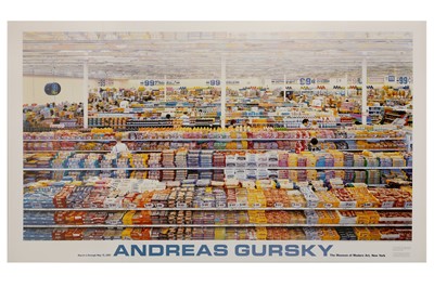 Lot 838 - Andres Gursky (b. 1955) '99 Cents - MoMA...