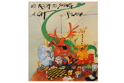 Lot 774 - Ralph Steadman (b. 1936) 'No Room To Swing A...